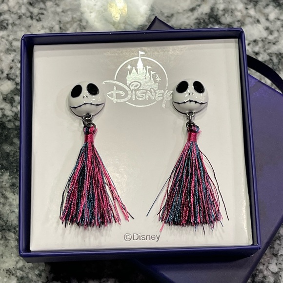 Jack Skellington Disney parks earrings